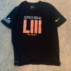 Nike Size Medium Super Bowl 53 T-Shirt